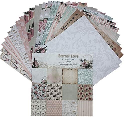 24 Sheets More Stars DIY Single-Sided Scrapbooking Pads Paper Origami Art Background Paper Card Making Scrapbook Paper Crafts