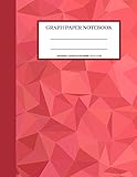 GRAPH PAPER NOTEBOOK: Grid Composition Notebook for