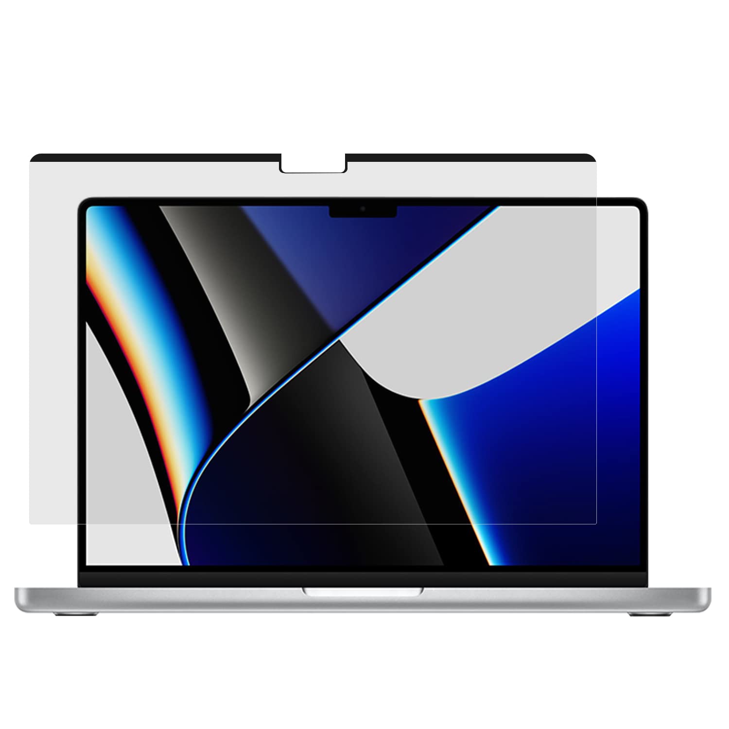 MacBook Pro 14インチ (2024/2023/2021年モデル)用 マグネット式 プライバシーフィルター のぞき見防止 フィルム 反射防止 ブルーライトカット 傷防止 両面使用