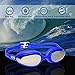NAK Fitness Swim Goggles Anti Fog No Leaking