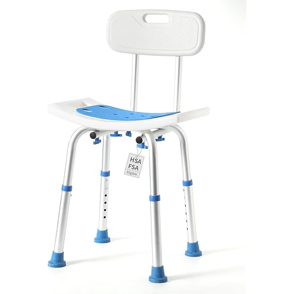 Carex Bathtub Transfer Bench Adjustable Shower Chair Bath Seat