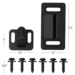 Safoner Aluminum RV Screen Door Latch Right Handle