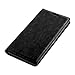 Cadorabo Book Case Compatible with Sony Xperia Z3 in Night Black - with Magnetic Closure, Stand Function and Card Slot - Wallet Etui Cover Pouch PU Leather Flip