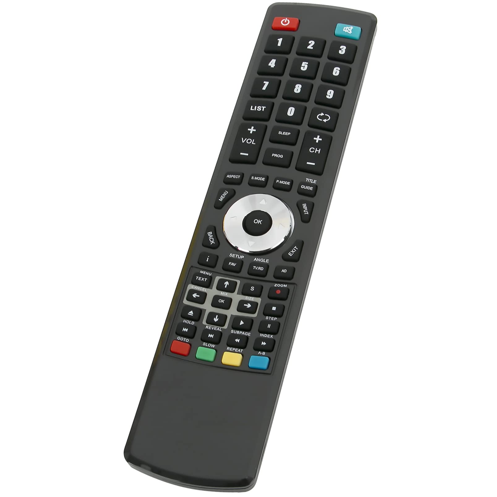 ALLIMITY Remote Control Replace fit for Logik TV RC15 RC16 RC17 RC18 26DIGB21 26DVDB21 29HE12N L22FED13 L24DVDB21 L24HE14 L26DIGB21 L26DVDB21 L29HE12 L29HE12N L32HE12 L32HED13 L46FE22