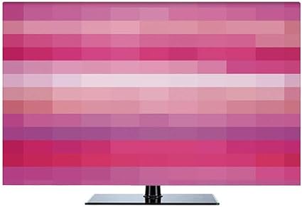 Amazon Com Hot Pink 32 Inch Indoor Tv Cover Abstract Art With