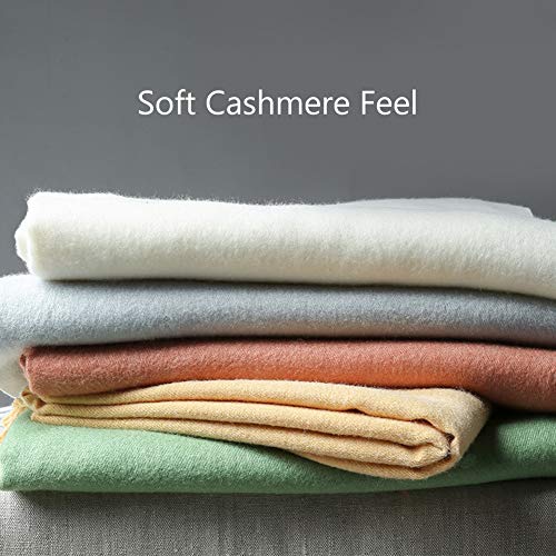 4 Womens+Cashmere+Pashmina+Blanket+Scarves