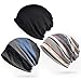 Sytaitp Chemo Hat for Women Chemo Beanies Women Men Slouchy Cancer Sleep Caps 3 Pack