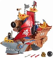 Fisher-Price Imaginext Shark Bite Pirate Ship
