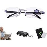 2026 New Self Intelligent Dual Focus Glasses, Precision Vision Aid Tool, Precision Vision Aid Glasses