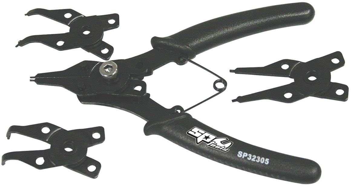 Circlips with Interchangeable Heads