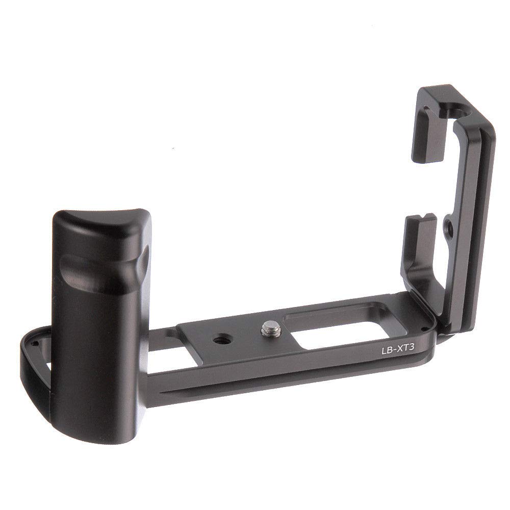 Shuangyu XT3 Grip Vertical Shooting Handle QR Quick Release L Plate DSLR Camera Mount Holder for Fuji Fujifilm XT3 X-T3