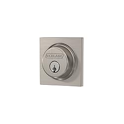 Schlage B60 N COL 619 Deadbolt with Collins Trim