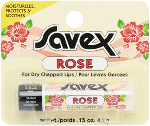 Savex Lip Balm (Stick) Rose, 0.15oz, 4.2g