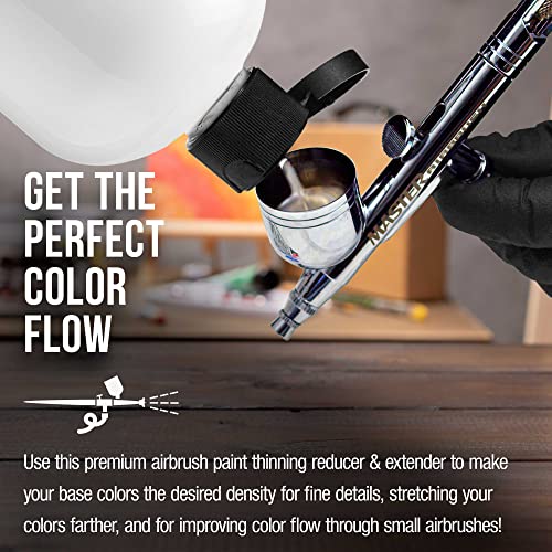 U.S. Art Supply 16Ounce Pint Airbrush Thinner for Reducing Airbrush