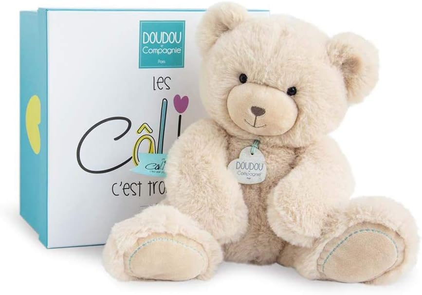 Doudou et Compagnie dc3244 UNICEF Bear Soft Toy Beige