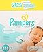 Pampers Baby Wipes Sensitive 7X Refill, 64 Count (Pack of 7)