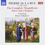 COMPLETE MAGNIFICATS WITH ANTIPHONS                image