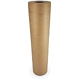 IDL Packaging - GPH-12 12" x 60-Yard Brown Masking Paper Roll to Cover Area– Natural Masking Painting Paper to Protect Surfac