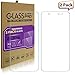 Zeking [2-Pack] BlackBerry DTEK 50 Tempered Glass Screen Protector, 0.33mm 2.5D Edge 9H Hardness [Anti Scratch][Anti-Fingerprint] Bubble Free, Lifetime Replacement Warranty