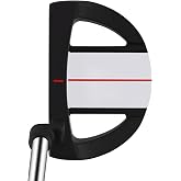 PGM Golf Putter for Men and Women &ndash; Right/Left Handed Mallet Putter | High-MOI Mallet, Stepped Steel Shaft, Low CG, Precision Alignment
