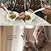 SENIOR ICARE Adaptive Utensils - Right Handed Angled Spoon - Curved Eating Cutlery for Elderly - Self-Feeding, Easy Eating - Japan Design