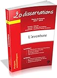Image de 20 dissertations avec analyses et commentaires sur le thème de français 2017-2018 : L'aventure : Homère : L'Odyssée ; Conrad : Au coeur des ténè