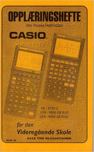 casio cfx 9950
