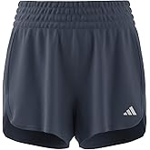 adidas Womens Pacer Essentials Knit High-Rise Shorts