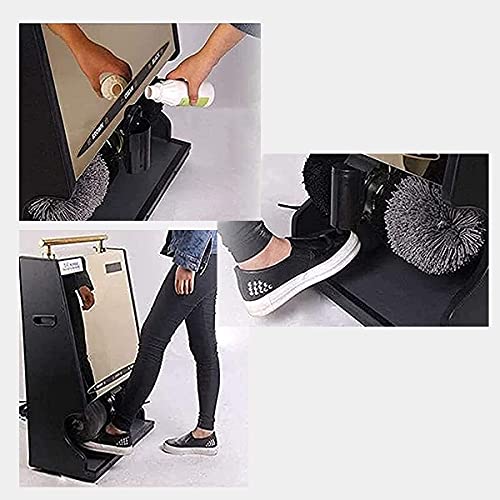Tonchean Automatic Shoe Shine Polisher,Electric Shoe Polisher Machine