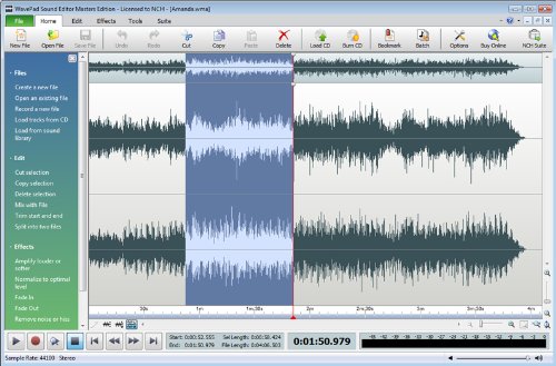 Free NCH Audio Editor [Download] - Thumbnail 2