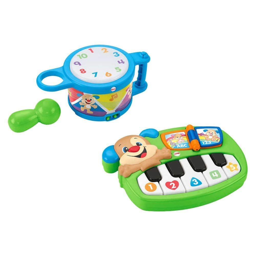 fisher price laugh and learn tap and teach drum