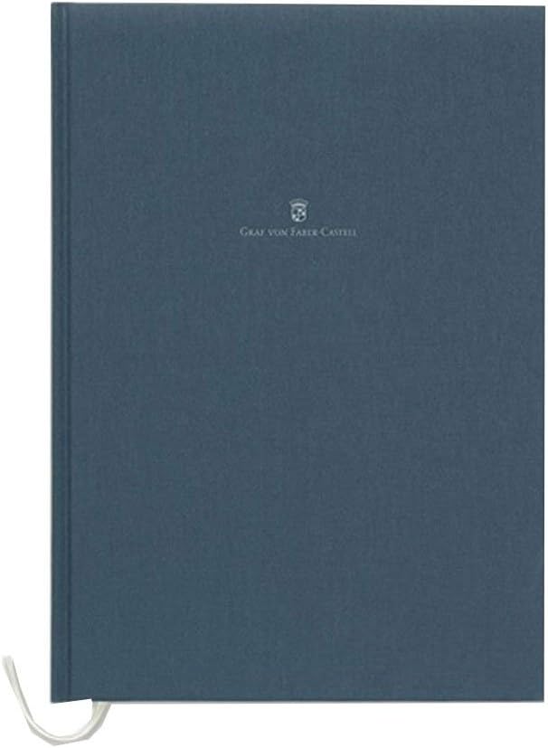 Faber-Castell GvFC A4 Linen Cover Blue