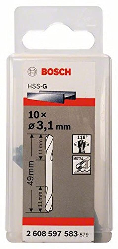 Bosch 2608597583 Double-Ended 3.1 Drill Bits