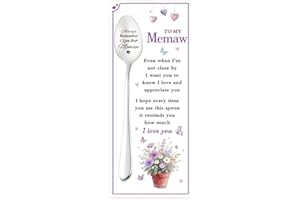Memaw Mothers Day Gift Set - Grandma Mothers Day Gifts for Nana Mamaw Retirement Birthday Gifts for Granny Nanny Grammy I Lov