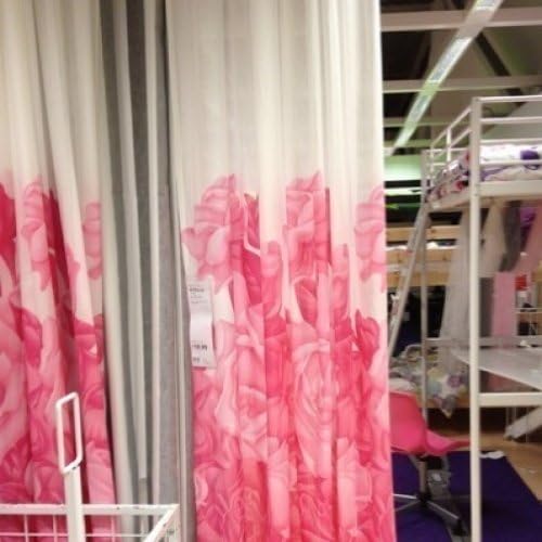 Amazon Com Ikea Myrlilja Pair Of Curtains 2 Panels Rose Pink 2