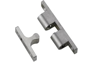 316 Stainless Steel Adjustable Door Buckle with Bead Spring 1Pcs(Medium)