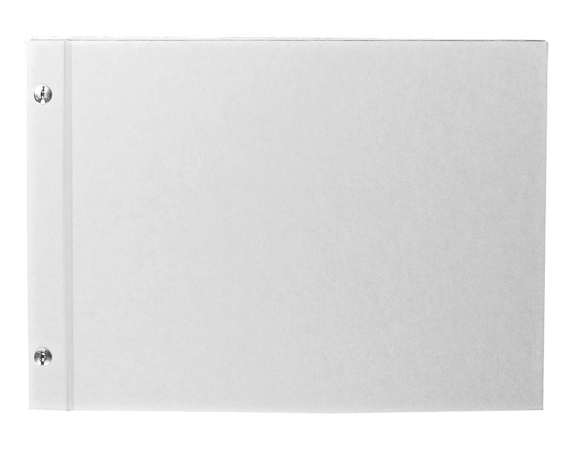 RAYHER HOBBY 8161200 Album, White, Portrait, A4, 25 Blatt, 190g/m2