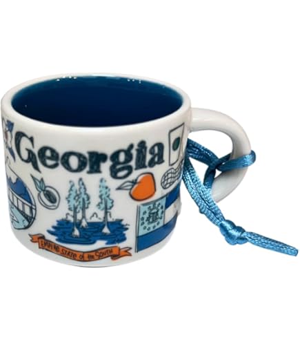 Amazon.com: Starbucks Been There Series Ornament, Florida : Home & Kitchen