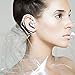 Bluetooth Headset, AutumnFall® Pro HD Wireless Bluetooth Headset - Compatible with iPhone, Android, and Other Leading Smart Devices (Silver)