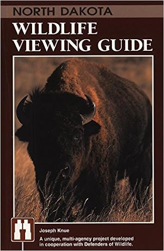 North Dakota Wildlife Viewing Guide (Wildlife Viewing Guides Series), by Joseph Knue