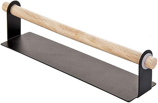 Fengyuanhong Toalla de Madera Estante de la suspensión Barra del