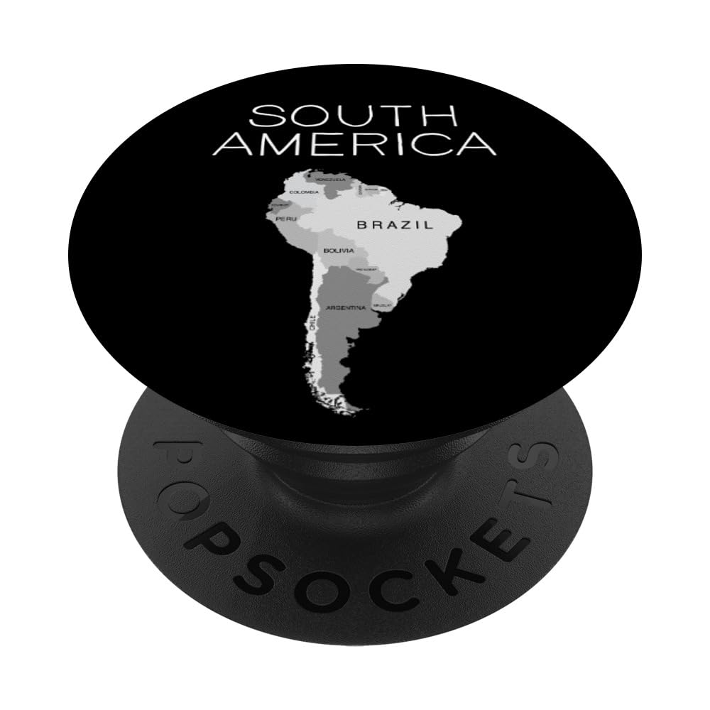 South America Argentina Bolivia Brazil Chile Uruguay Che Men PopSockets Swappable PopGrip