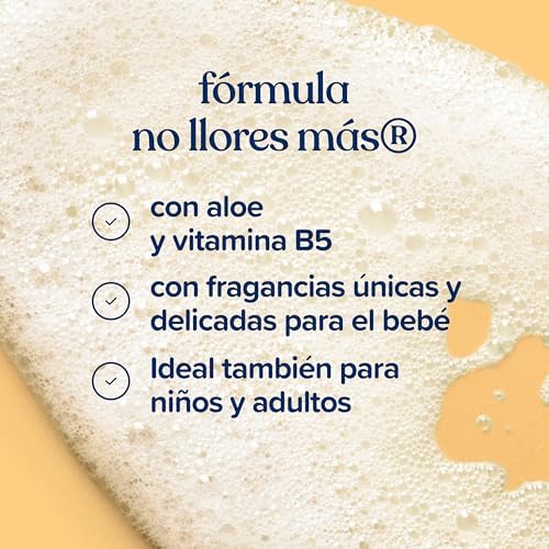 Johnson's baby classic shampoo, cabelos macios, com brilho e hidratados - 500 ml