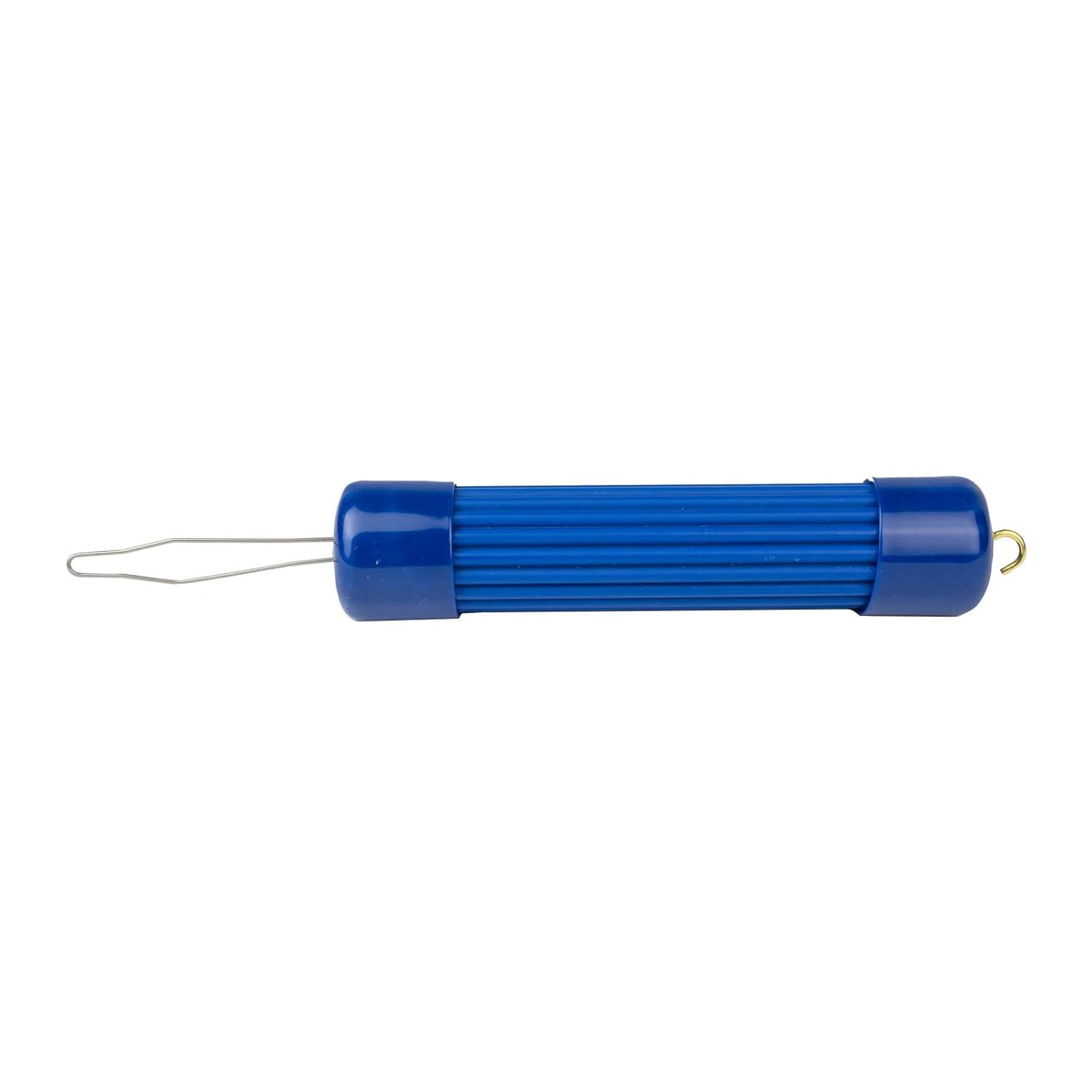 Sammons Preston Button Hook with Zipper Pull, Rubber Zipper Puller and Button Assist Tool with 3/4" Handle for Pulling Small Zippers and Buttoning Pants and Shirts, Dressing Aid: Industrial & Scientific