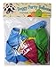 Partybrations Pawsome Puppy Themed Birthday Party Decorations Colorful Latex Balloons