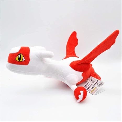 Amazon Co Jp オメガルビーアルファサファイアxyアニマルラティアスラティオスぬいぐるみソフトぬいぐるみ 30cmラティアス家の装飾 ホーム キッチン