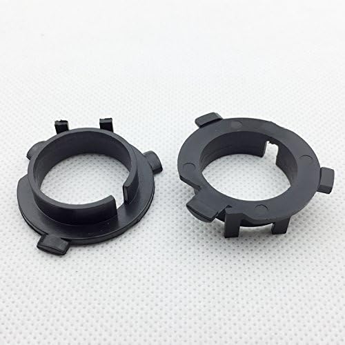 HERWIN 2pcs H7 LED Headlight Car Bulb Holder Adapter Socket for KIA K3 K4 K5 Sorento Sportage