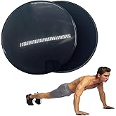 Exercise Sliders for Working Out Pilates Fitness Discs for Men and Women Workout Sliders for Core Strength and Flexibility Home Gym Accessories 2 Pack