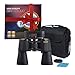 Binoculars for Adults Women Men, Present in Box, Ideal for Hunting Travel Astronomy Stargazing Safari Bird Watching Folding Rangefinder Powerful Binoculars (10x50 Binoculars)