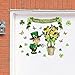Collections Etc St. Patrick's Topiary Garage Door Magnets